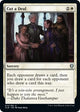 Cut a Deal (14) (Commander Legends: Battle for Baldur's Gate)