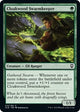 [Foil] Cloakwood Swarmkeeper (222) (Commander Legends: Battle for Baldur's Gate)