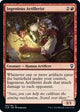 Ingenious Artillerist (182) (Commander Legends: Battle for Baldur's Gate)