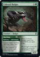 [Foil] Colossal Badger (223) (Commander Legends: Battle for Baldur's Gate)