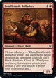 [Foil] Insufferable Balladeer (184) (Commander Legends: Battle for Baldur's Gate)