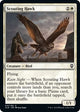 [Foil] Scouting Hawk (41) (Commander Legends: Battle for Baldur's Gate)