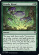 [Foil] Druidic Ritual (227) (Commander Legends: Battle for Baldur's Gate)