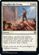 [Foil] Slaughter the Strong (43) (Commander Legends: Battle for Baldur's Gate)