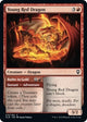 [Foil] Young Red Dragon (210) (Commander Legends: Battle for Baldur's Gate)