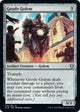 [Foil] Geode Golem (316) (Commander Legends: Battle for Baldur's Gate)