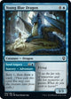 [Foil] Young Blue Dragon (106) (Commander Legends: Battle for Baldur's Gate)