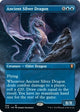 [Foil] Ancient Silver Dragon (Borderless) (366) (Commander Legends: Battle for Baldur's Gate)