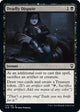 [Foil] Deadly Dispute (124) (Commander Legends: Battle for Baldur's Gate)