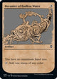 [Foil] Decanter of Endless Water (Showcase) (444) (Commander Legends: Battle for Baldur's Gate)