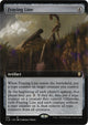 [Foil] Fraying Line (Extended Art) (597) (Commander Legends: Battle for Baldur's Gate)