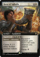 [Foil] Horn of Valhalla (Extended Art) (555) (Commander Legends: Battle for Baldur's Gate)