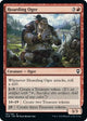[Foil] Hoarding Ogre (181) (Commander Legends: Battle for Baldur's Gate)