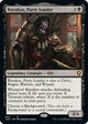 [Foil] Burakos, Party Leader (653) (Commander Legends: Battle for Baldur's Gate)