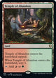 Temple of Abandon (921) (Commander Legends: Battle for Baldur's Gate)