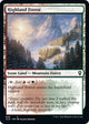 Highland Forest (896) (Commander Legends: Battle for Baldur's Gate)