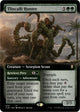Tlincalli Hunter (Extended Art) (638) (Commander Legends: Battle for Baldur's Gate)