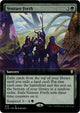 Venture Forth (Extended Art) (639) (Commander Legends: Battle for Baldur's Gate)