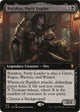 [Foil] Burakos, Party Leader (Extended Art) (622) (Commander Legends: Battle for Baldur's Gate)