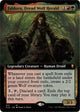 [Foil] Faldorn, Dread Wolf Herald (Extended Art) (641) (Commander Legends: Battle for Baldur's Gate)