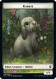 Rabbit Token (4) (Commander Legends: Battle for Baldur's Gate)