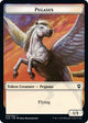 Pegasus Token (3) (Commander Legends: Battle for Baldur's Gate)
