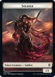 Soldier Token (5) (Commander Legends: Battle for Baldur's Gate)