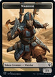 Warrior // Inkling Double-Sided Token (32 // 45) (Commander Legends: Battle for Baldur's Gate)