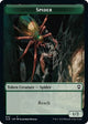 Spider // Insect Double-Sided Token (42 // 40) (Commander Legends: Battle for Baldur's Gate)