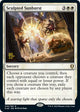 [Foil] Sculpted Sunburst (42) (Prerelease Cards)