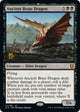 [Foil] Ancient Brass Dragon (111) (Prerelease Cards)