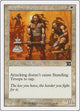 Standing Troops (44) (Classic Sixth Edition)