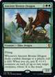 [Foil] Ancient Bronze Dragon (214) (Prerelease Cards)