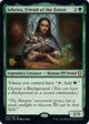 [Foil] Jaheira, Friend of the Forest (237) (Prerelease Cards)