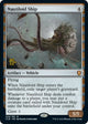 [Foil] Nautiloid Ship (328) (Prerelease Cards)