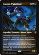 [Foil] Captain N'ghathrod (Display Commander) - Thick Stock (931) (Commander Legends: Battle for Baldur's Gate)