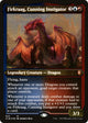 [Foil] Firkraag, Cunning Instigator (Display Commander) - Thick Stock (933) (Commander Legends: Battle for Baldur's Gate)