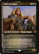 [Foil] Nalia de'Arnise (Display Commander) - Thick Stock (934) (Commander Legends: Battle for Baldur's Gate)