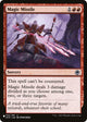 Magic Missile (154/281) (The List Reprints)