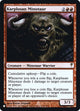 [Foil] Karplusan Minotaur (86) (The List Reprints)