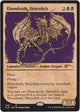 [Foil] Ebondeath, Dracolich (Showcase) (1014) (Secret Lair Drop Series)