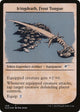 [Foil] Icingdeath, Frost Tongue Token (Showcase) (1018) (Secret Lair Drop Series)