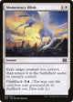 [Foil] Momentary Blink (20) (Double Masters 2022)