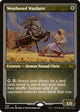 [Foil] Weathered Wayfarer (Foil Etched) (425) (Double Masters 2022)