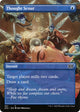 [Foil] Thought Scour (Borderless) (351) (Double Masters 2022)