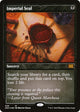 [Foil] Imperial Seal (Foil Etched) (439) (Double Masters 2022)