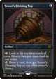 [Foil] Sensei's Divining Top (Foil Etched) (566) (Double Masters 2022)
