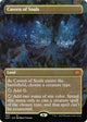 [Foil] Cavern of Souls (Borderless) (402) (Double Masters 2022)
