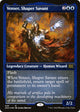 [Foil] Venser, Shaper Savant (Foil Etched) (435) (Double Masters 2022)