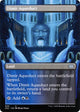 [Foil] Dimir Aqueduct (Borderless) (404) (Double Masters 2022)